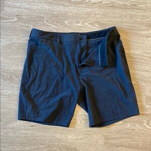 Vuori Men's Navy Blue Aim Shorts